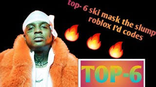 Ski Mask The Slump God Roblox Free Video Search Site -