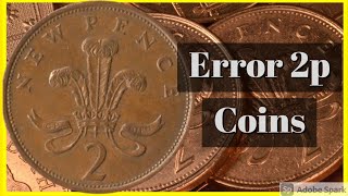 Rare 2p coins revealed – do you have one worth £14,000 | Mint Error