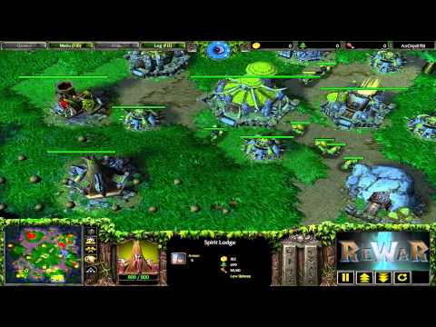 Alice(NE) vs Xiaokk(ORC) - Game 1 - WarCraft 3 Frozen Throne - RN1351