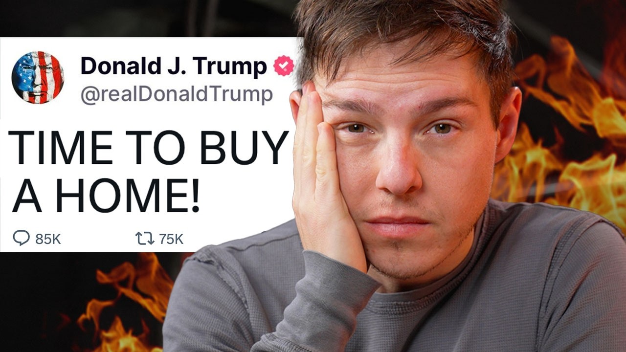 BREAKING: Trump Announces 50 Year Mortgage - What You MUST Know!