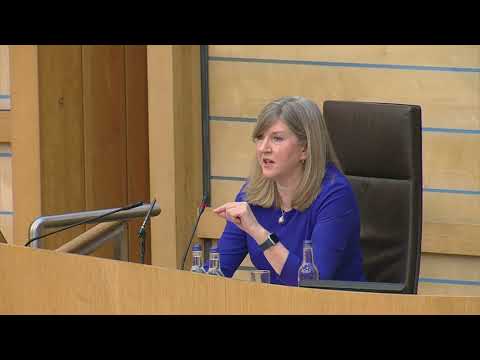 Tory MSP Stephen Kerr scolded for shouting at Nicola Sturgeon in post-FMQs row