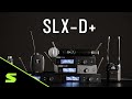 Shure SLXD24D+/58 S50 Système sans fil numérique thumbnail 5