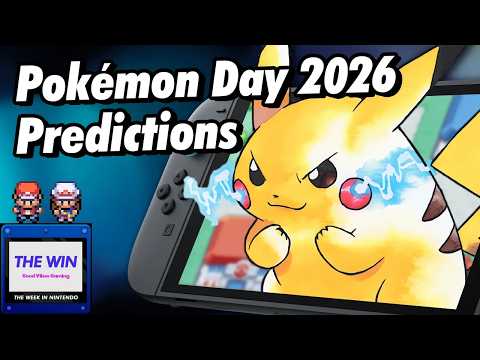 Our Pokémon Day Predictions! - The Week in Nintendo