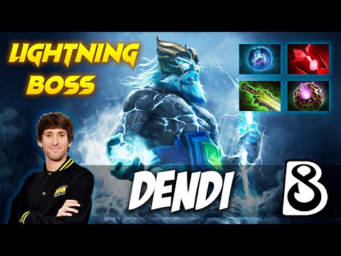 B8.DENDI GOD ZEUS - Lightning Boss - Dota 2 Pro Gameplay [Watch & Learn]