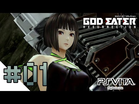 GOD EATER RESURRECTION Gameplay Walkthrough (PSVITA) PART 01