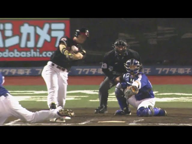 【6回裏】今日3打点!! イーグルス・島内が貴重な追加点をあげる!! 2018/6/12 E-D