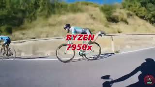 AMD Ryzen 9 7950X (100-100000514WOF) - відео 1
