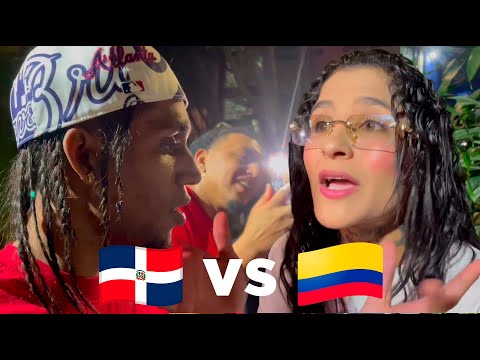 LA RABIA 24 vs LA COLOMBIANA - Batalla en Medellin