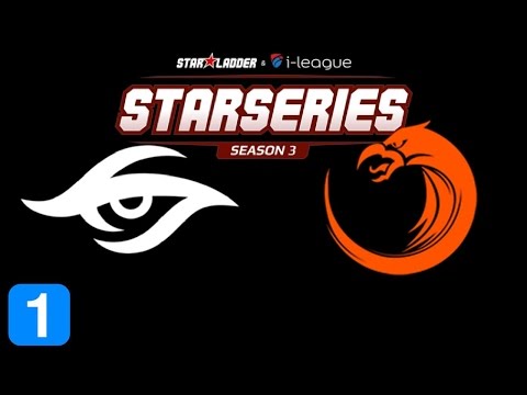 Secret vs TNC Game 1  SL i-League StarSeries S3 Highlights Dota 2
