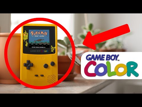 🕹 GameBoy Color Restauration - Auseinanderbauen und Sauber machen 🧼