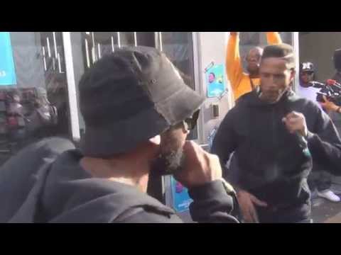 d double e footsie & monkstar (newham generals) - frontline @ noisey HQ (2015)