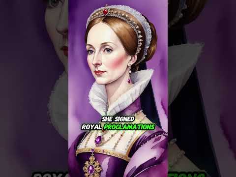 Catherine Parr: Queen Regent 👑| History Brainrot #shorts #thetudors