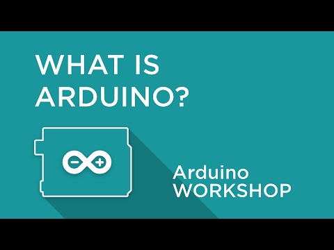 Arduino Workshop - Chapter One - What is Arduino?