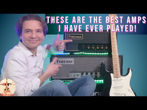 Friedman Twin Sister and Pink Taco V2: simply the best amps I have ever played!