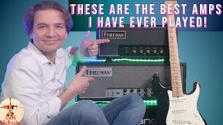 Video thumbnail for Friedman Twin Sister and Pink Taco V2: simply the best amps I have ever played! by Leo Gibson