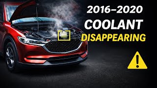 Mazda Overheat Risk From Hidden Coolant Leak | Watch This First