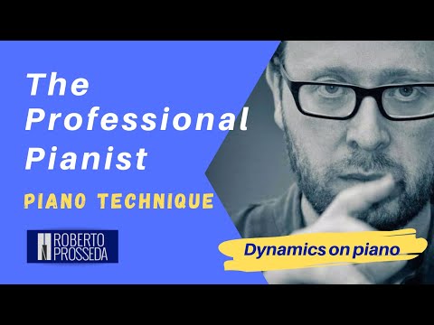 Piano Technique - Dynamics on Piano
