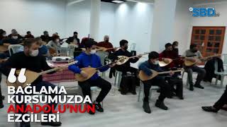 Bağlama kursumuzda Anadolu'nun ezgileri