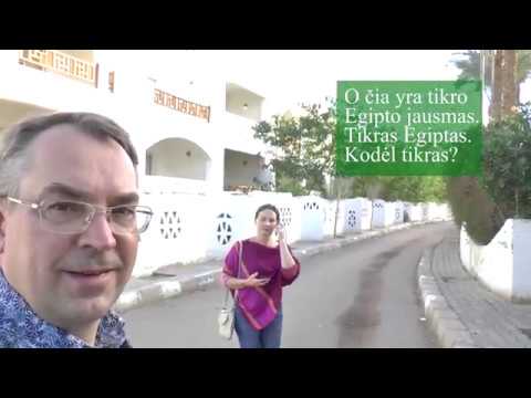 LITHUANIAN LESSON 141 - EGYPTIAN SHOP - BAZAAR - Egiptietiška parduotuvėlė