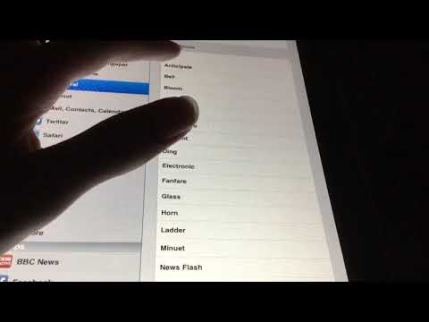 Apple iPad (1st Gen) Ringtones and Sounds