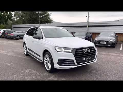 Approved Used Audi Q7 S Line 3.0 TDI - Crewe Audi