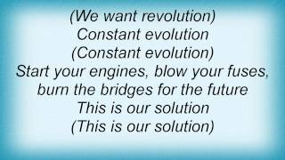 Covenant - We Want Revolution Lyrics