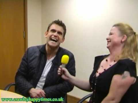 Shelley speaks to Scott Maslen