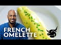 How to make a classic French omelette (with cheese) - easiest way