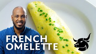 How to make a classic French omelette (with cheese) - easiest way