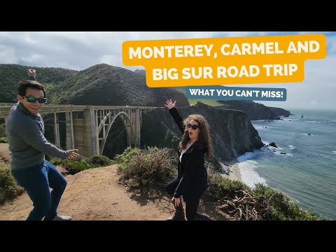 Travel Guide:  Monterey, Carmel-by-the-Sea and Big Sur in California