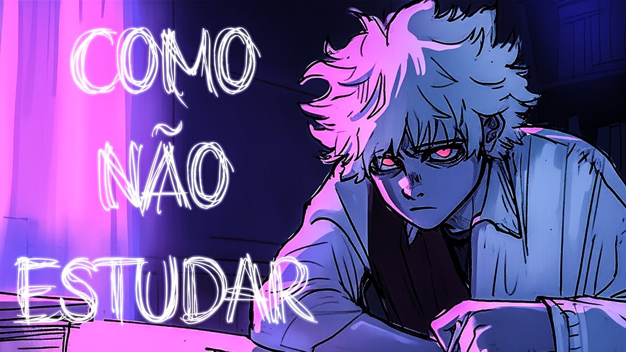 COMO NÃO ESTUDAR | OS 1O MANDAMENTOS PARA ESTUDAR MAL