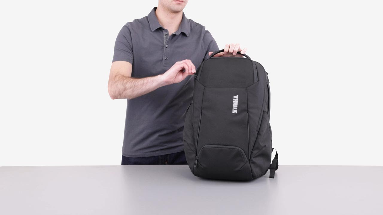 Thule Accent Backpack 26L product video