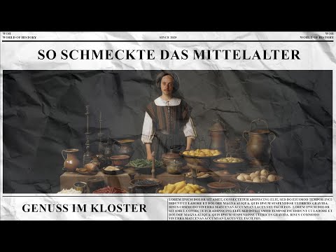 Essen und Trinken im Mittelalter | So aßen Ritter und Bauern
