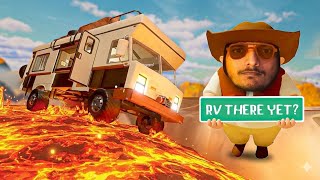 I Got STUCK Forever... (RV There Yet Cave Nightmare)