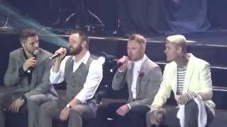 150522 boyzone - When You Say Nothing At All & Tracks of My Tears