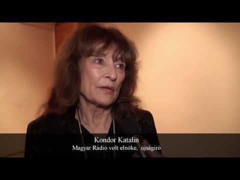 Kondor Katalin Budaházyról