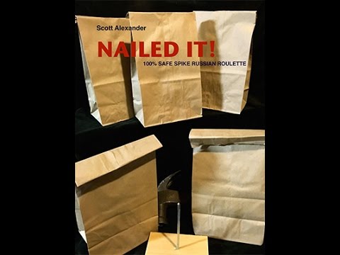 NAILED IT BY SCOTT ALEXANDER - DAYTONA MAGIC