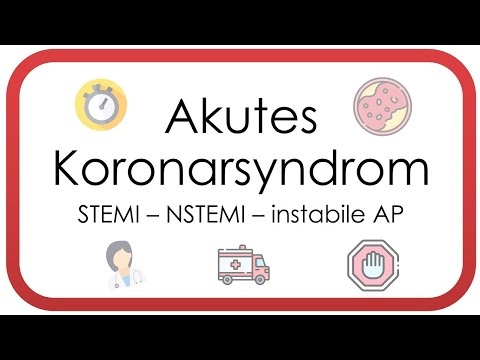 Acute coronary syndrome - heart attack (ACS, unstable angina, NSTEMI, STEMI, troponin, cardiac ca...