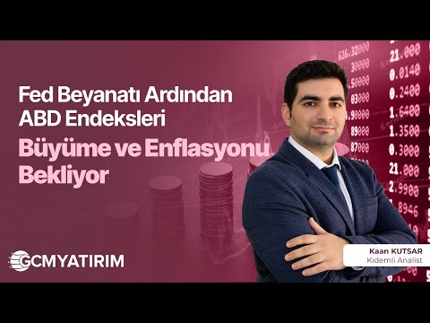 Fed Beyanatı Ardından ABD Endeksleri Büyüme ve Enflasyonu Bekliyor