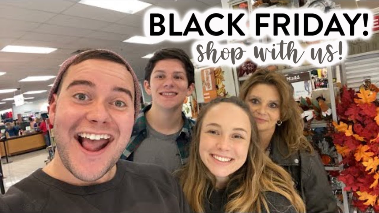 BLACK FRIDAY! Shop with US!