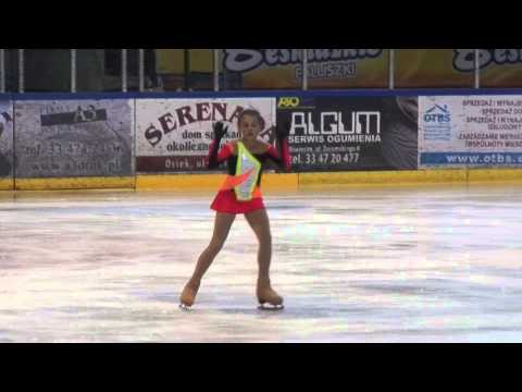 41 Maja MARCZAK III eliminacje do OOM FS junior ml B solistki Oswiecim 2013