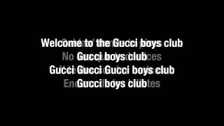 Arcangel   Gucci Boys Club Letra