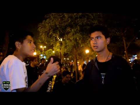 DREX ZERO vs VERTIGO FOXY - Semifinal - Fecha 4 ( Torneo 2018 ) - Crocoteens - 2vs2