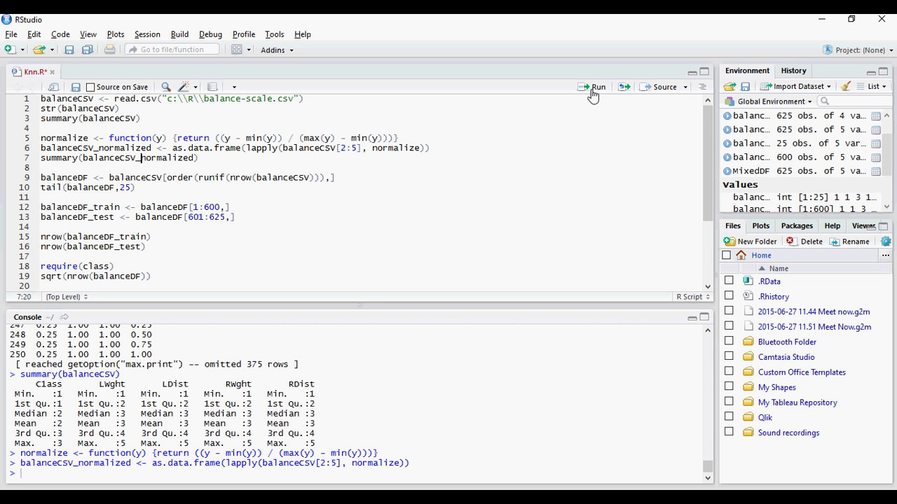 Data Science & Machine Learning - KNN Classification Exercise - DIY- 24 -of-50