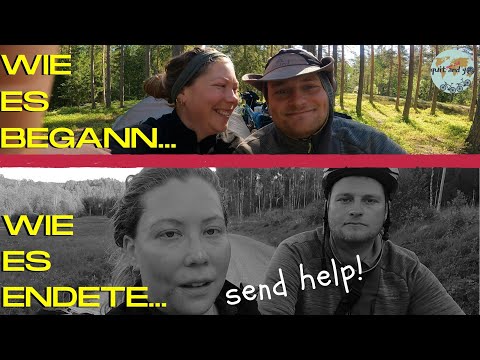 113km Höllenfahrt ins Paradies- unser Limit ist erreicht? | Alltag auf Radreise- Extra large Version