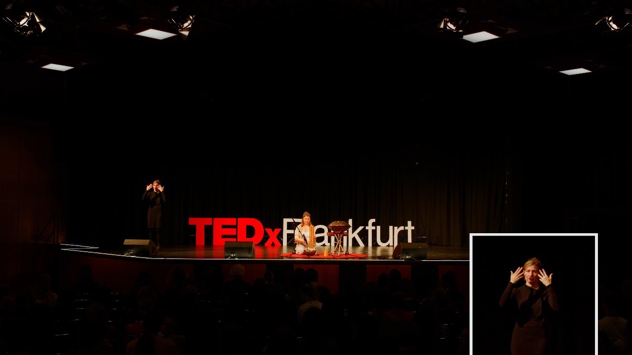 Harmonize to Energize (with ASL) | Marja Stratbrücker | TEDxFrankfurt