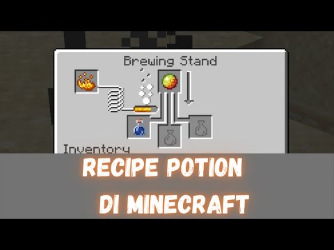 Insane Minecraft Potion Recipe - Syahtria ABR