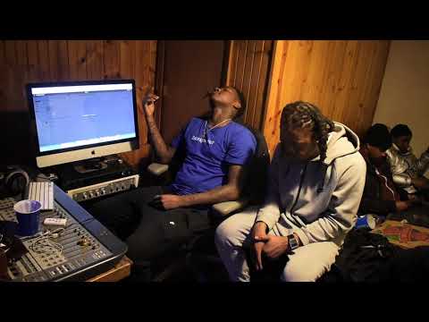 Goo Glizzy, Lil Taye, Young Jose in the studio