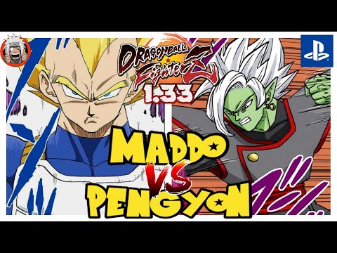 DBFZ Pengyon vs Maddo (SuperBaby2, VegetaSSJ, Zamasu) Vs (SuperBaby2, Zamasu, Hit)