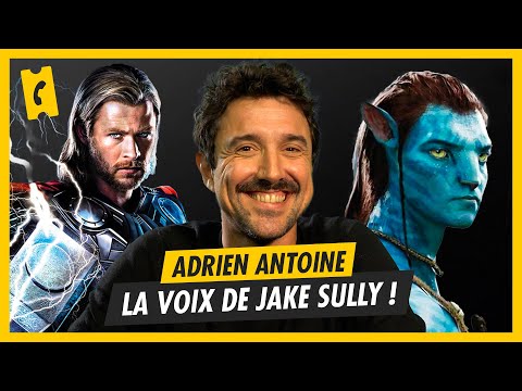 He's the voice of Jake Sully, Superman, and Thor! - Adrien Antoine
